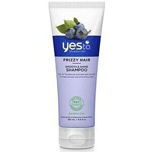 Yes to Blueberries Smooth & Shine Shampoo 9.5 oz Frizzy Hair Discontinued HTF